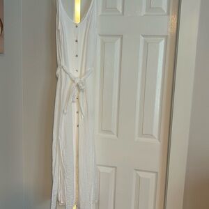 White Bella Dahl summer dress